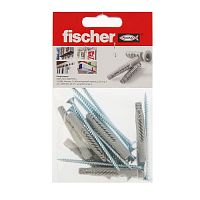 Дюбель Fischer UX 5X30 + шуруп (10 шт). пакет картинка